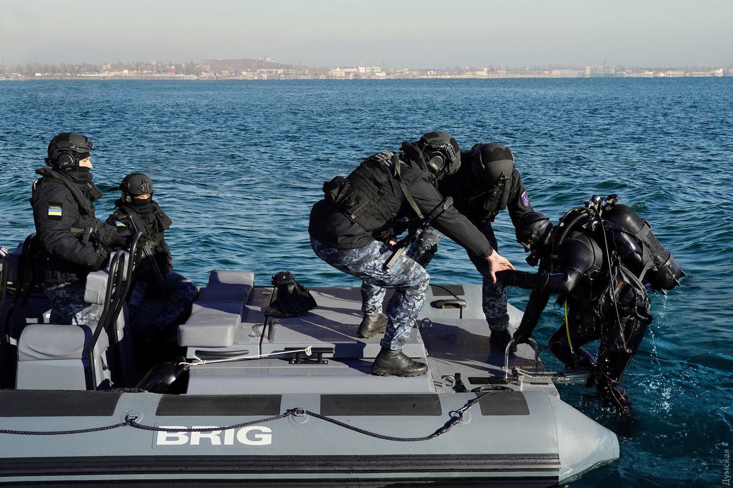 Морская охрана получила катера украинского производства: фото