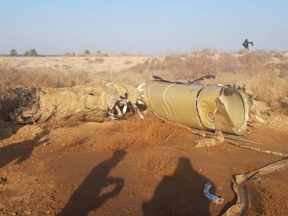 Опубликованы снимки "неразорвавшейся ракеты" из Ирана: фото