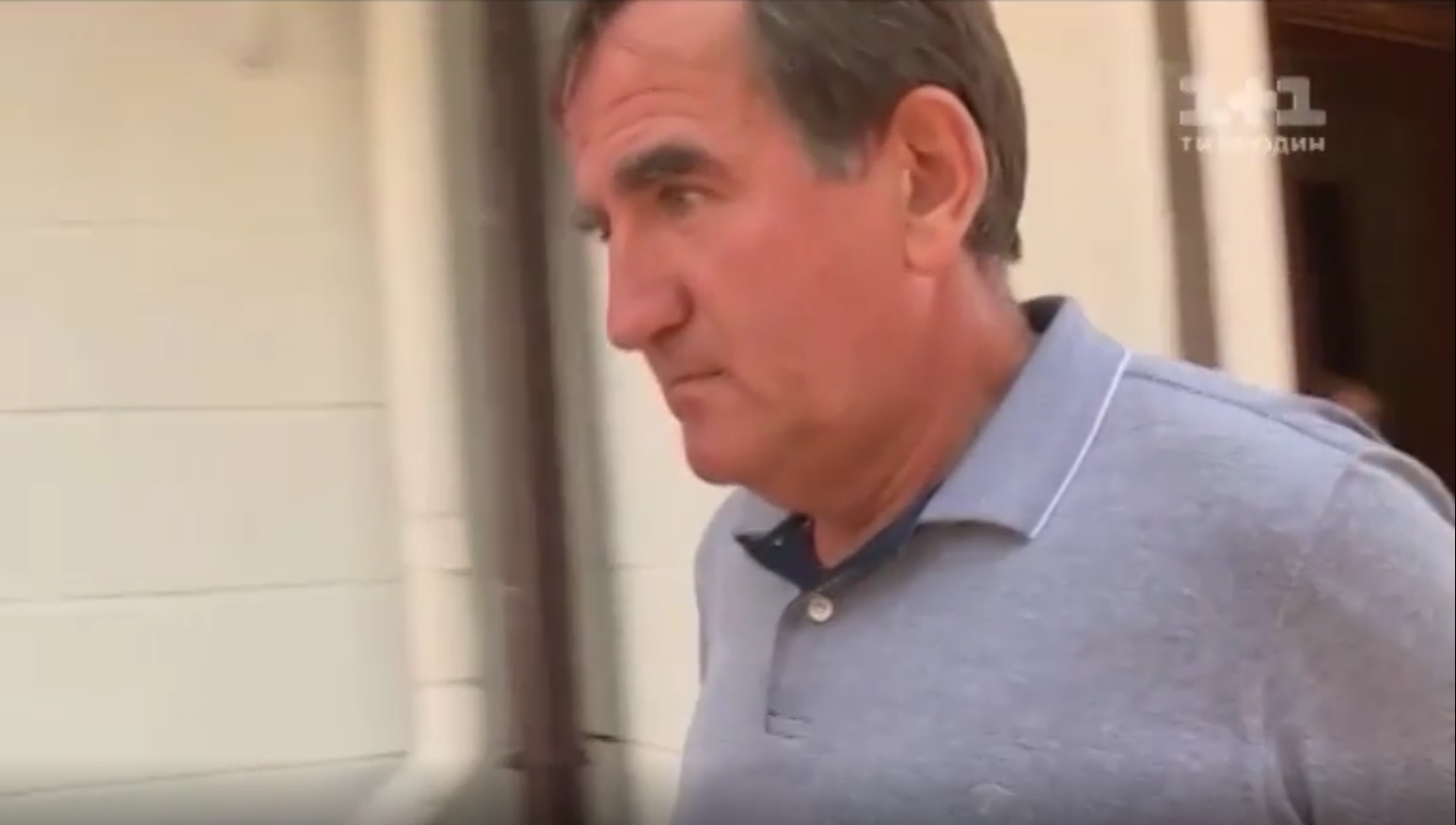Анатолий Войцеховский, скриншот из видео ТСН