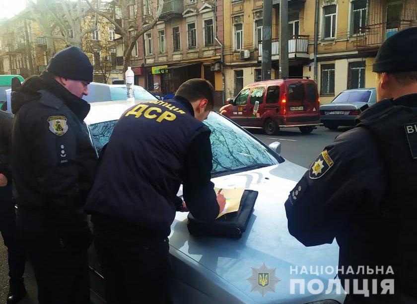 В Одессе спецназ "взял" ОПГ: подозреваются в разбое - видео, фото