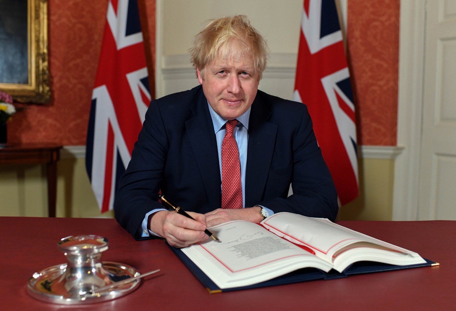 Фото: twitter.com/BorisJohnson