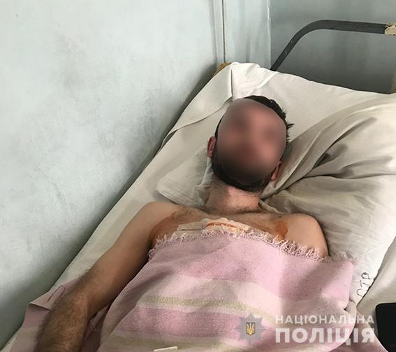 Фото: Нацполиция Полиция: В Киеве боевик ДНР стрелял в полицейских - видео