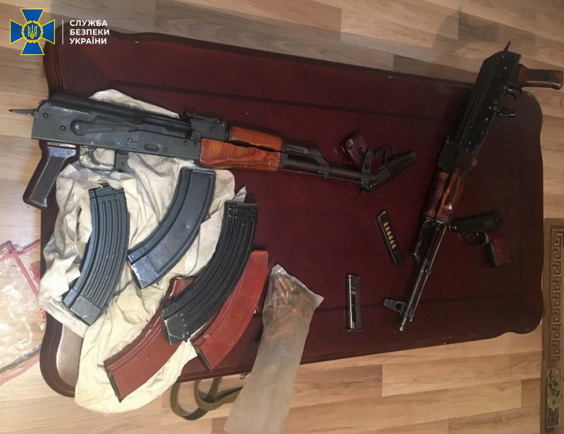 Фото 2 - пресс-служба СБУ СБУ и спецслужба Грузии предотвратили двойное заказное убийство