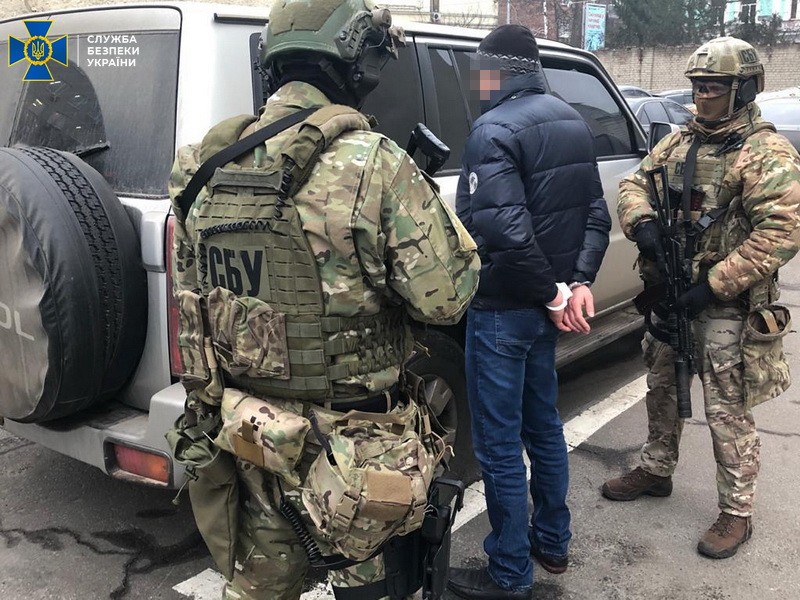 Фото 4 - пресс-служба СБУ СБУ и спецслужба Грузии предотвратили двойное заказное убийство