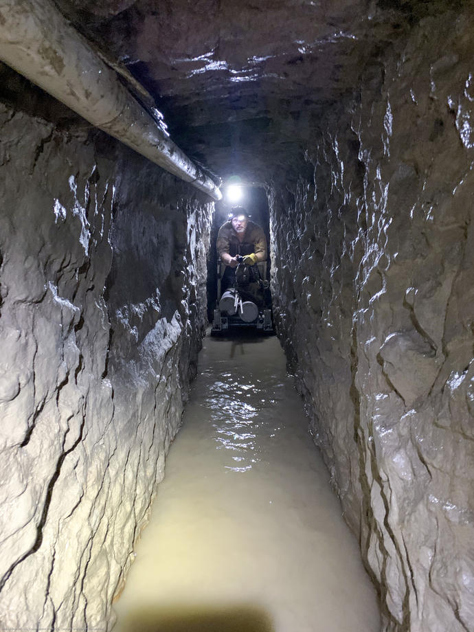 Обнаружен "самый длинный в истории" туннель контрабандистов: фото
