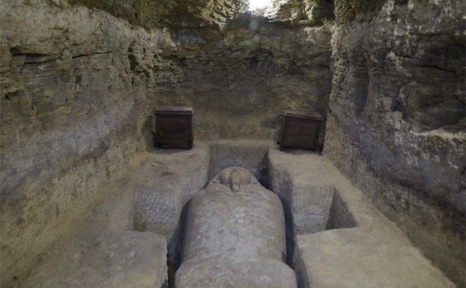 В Египте нашли 16 гробниц времен фараонов и 20 саркофагов: фото
