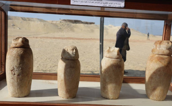 В Египте нашли 16 гробниц времен фараонов и 20 саркофагов: фото