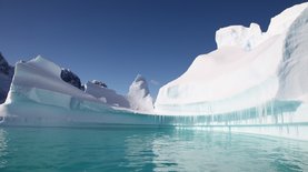 Тепло разрушило часть шельфового ледника Гренландии – фото