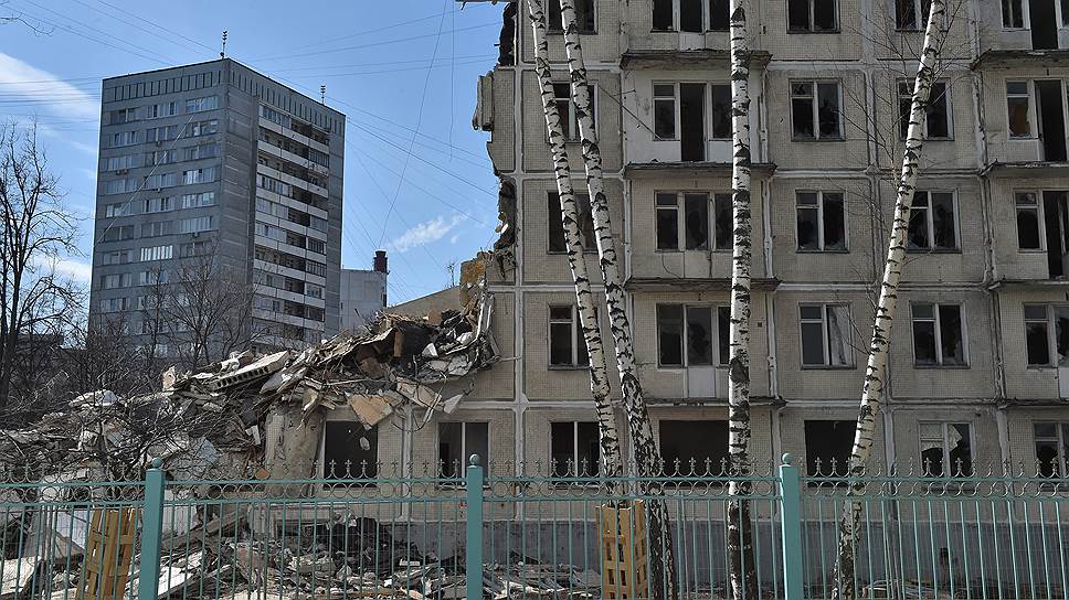 Московские хрущевки, фото:Строймос. ру