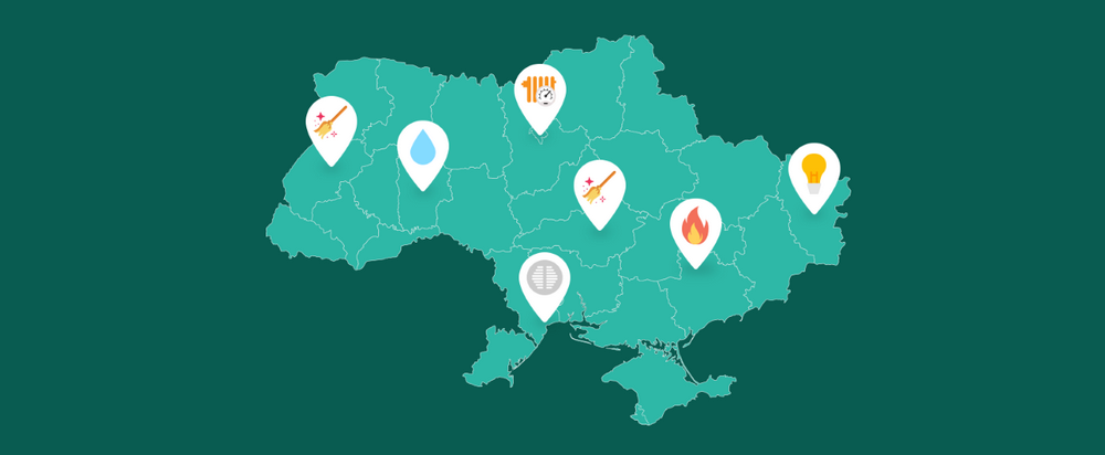 Бизнес-неделя: 53000 грн за коммуналку, рекордный крах рынков и спор министров на 90 млрд