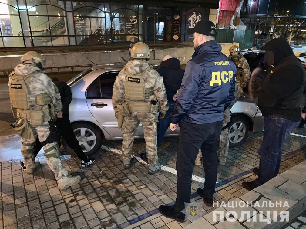 Фото - пресс-служба Нацполиции