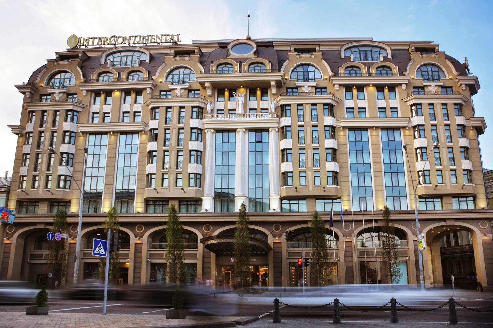 Пятизвездочная гостинница Intercontinental, фото: Booking.com Пятизвездочная гостинница Intercontinental, фото: Booking.com