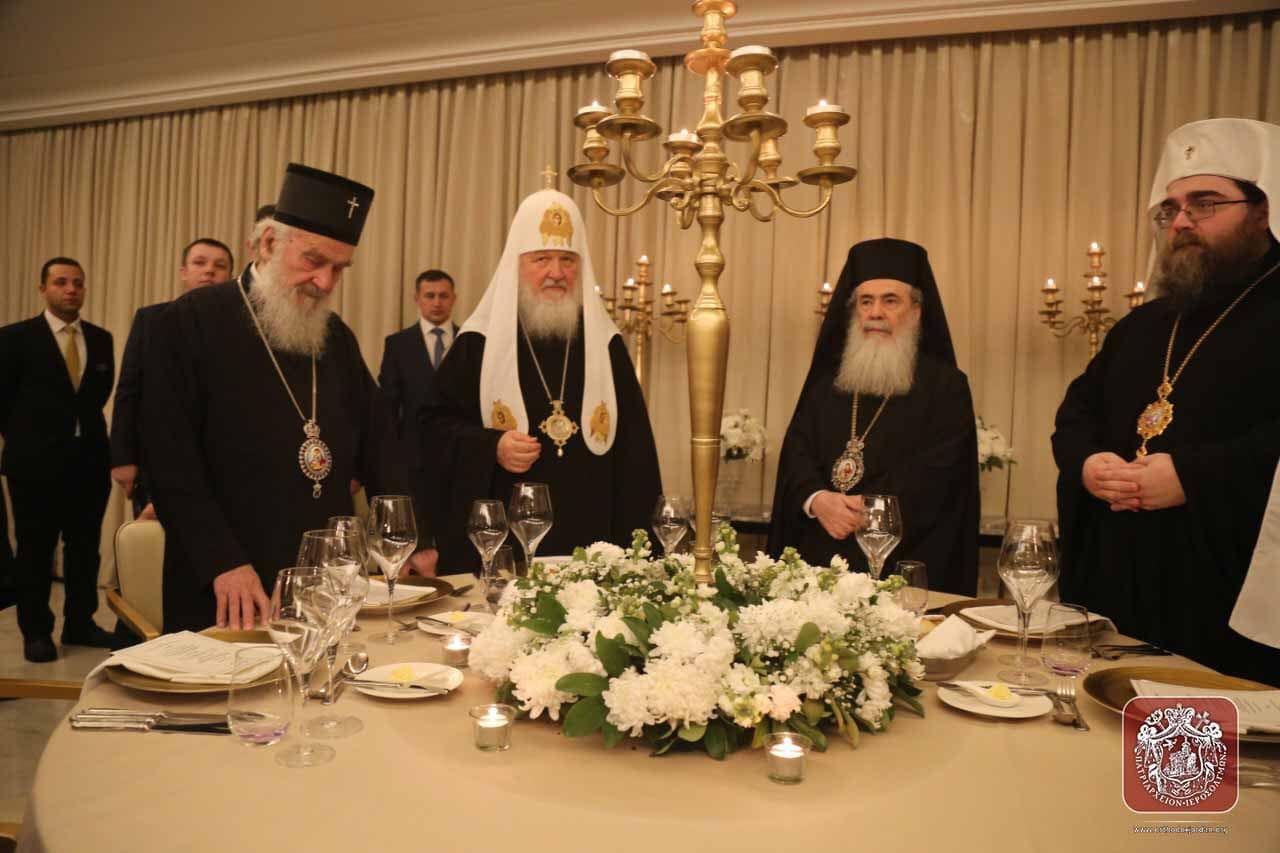 Встреча РПЦ в Аммане (Фото: orthodoxjordan.org) Как выглядела встреча РПЦ в Аммане: фото