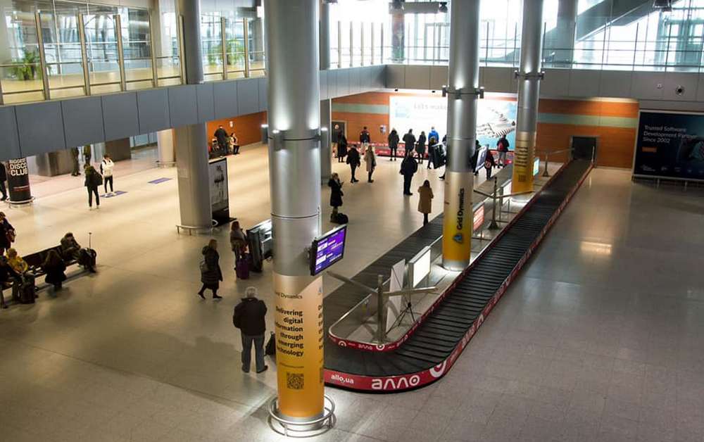 Аэропорт Львов (Фото: LvivAirport/Facebook)