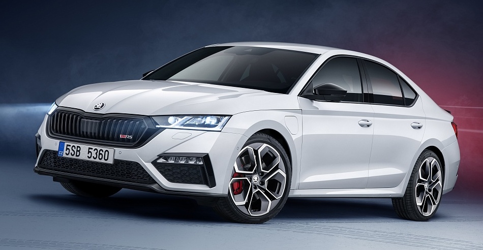 Skoda Octavia RS iV на Женевском автосалоне