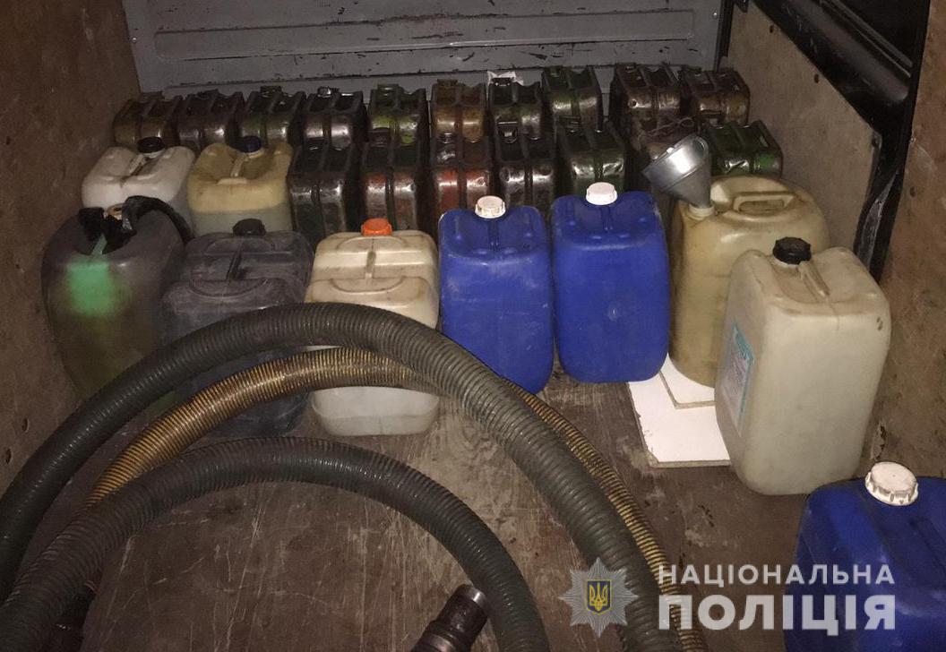 Одесса. Изъятое дизтопливо Одесса. Изъятое дизтопливо - фото