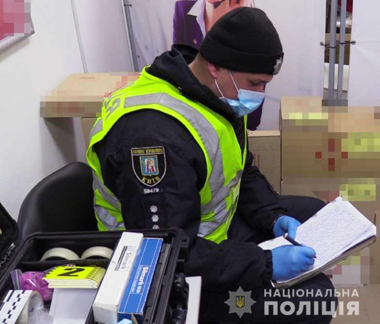 Полиция задержала подозреваемого в нападениях на почтовые отделения: фото