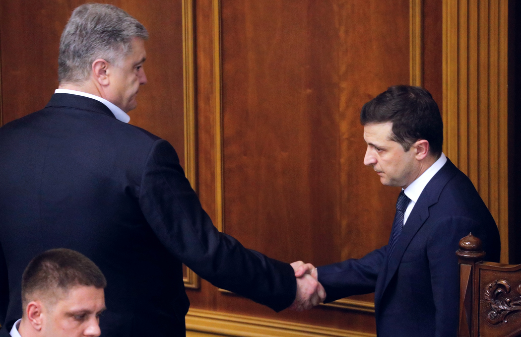Зеленский VS Порошенко: кто оказался большим реформатором за первый год - Фото
