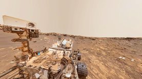 Марсоход Curiosity показал рекордную панораму Красной планеты: 1,8 млрд пикселей