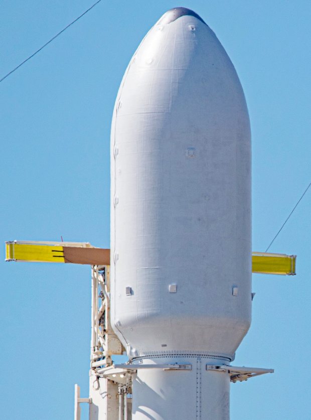 Головной обтекатель Falcon 9