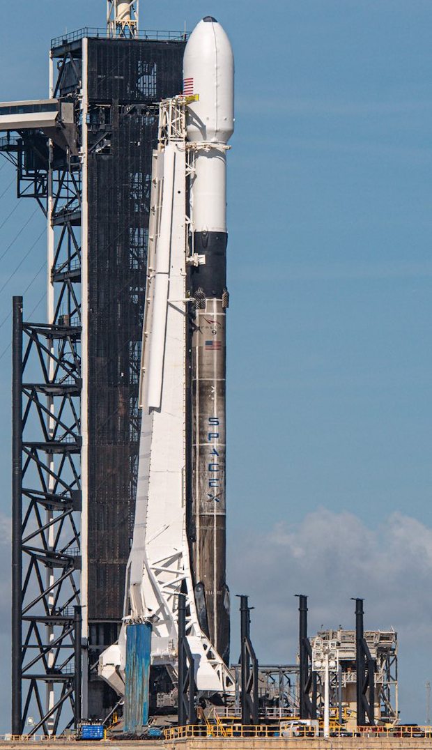 Ракета Falcon 9 Четырежды летавшую ступень ракеты Маска не смогли вернуть в пятый раз: видео