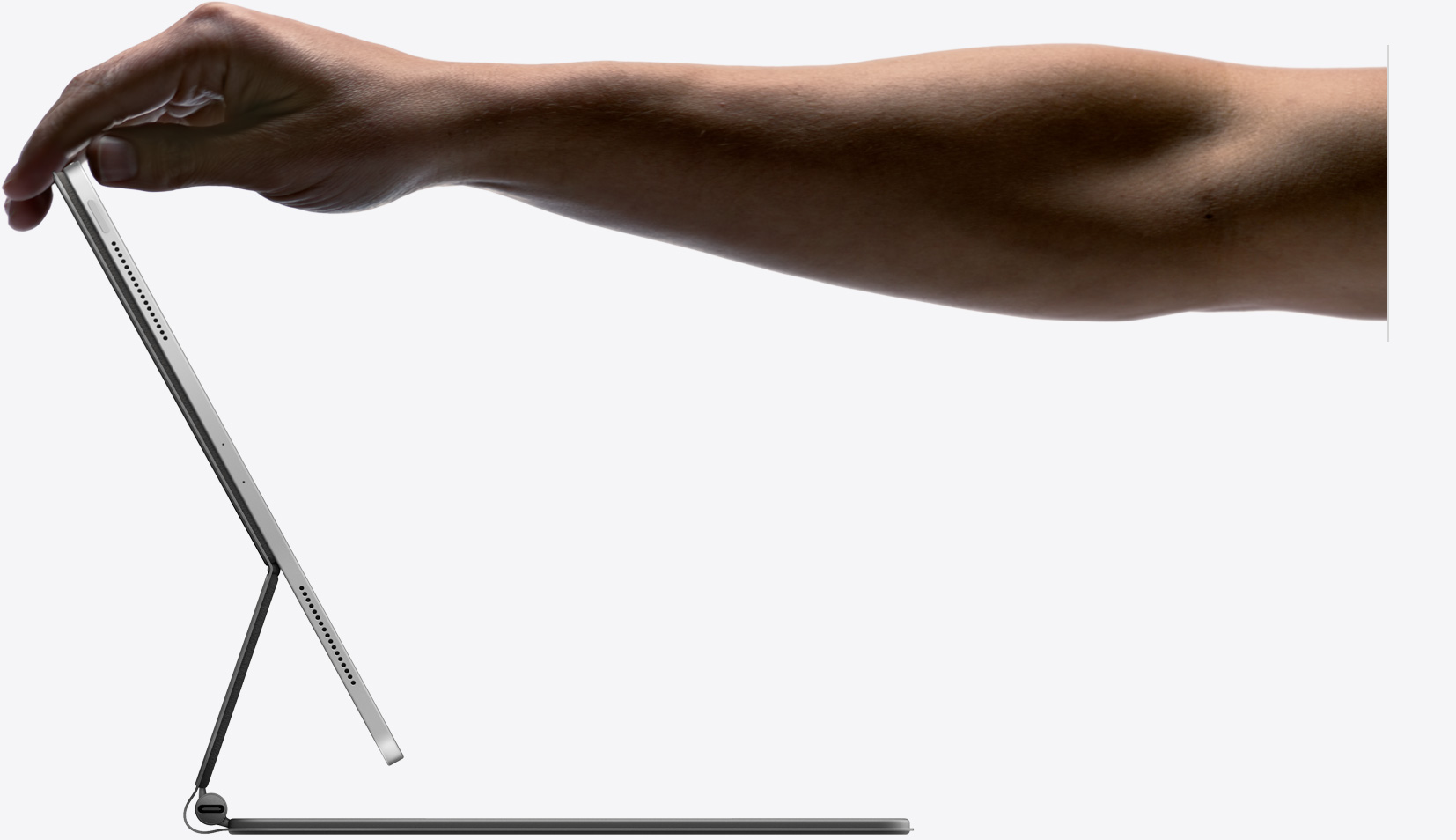 iPad Pro с клавиатурой