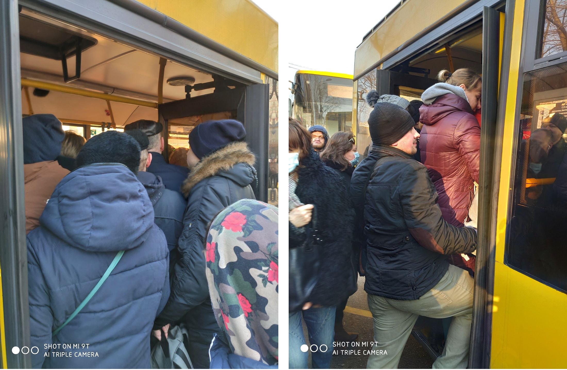 Київ, метро Чернігівська, 18.03.2020 рік. Фото Олени Нізельник
