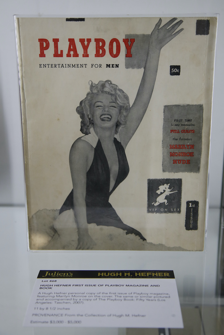 Первый выпуск журнала Playboy вышел в 1953 году (фото: EPA) Первый выпуск журнала Playboy вышел в 1953 году (фото: EPA)