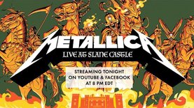 Музыка. Metallica обещает по понедельникам публиковать концерты в Youtube: видео