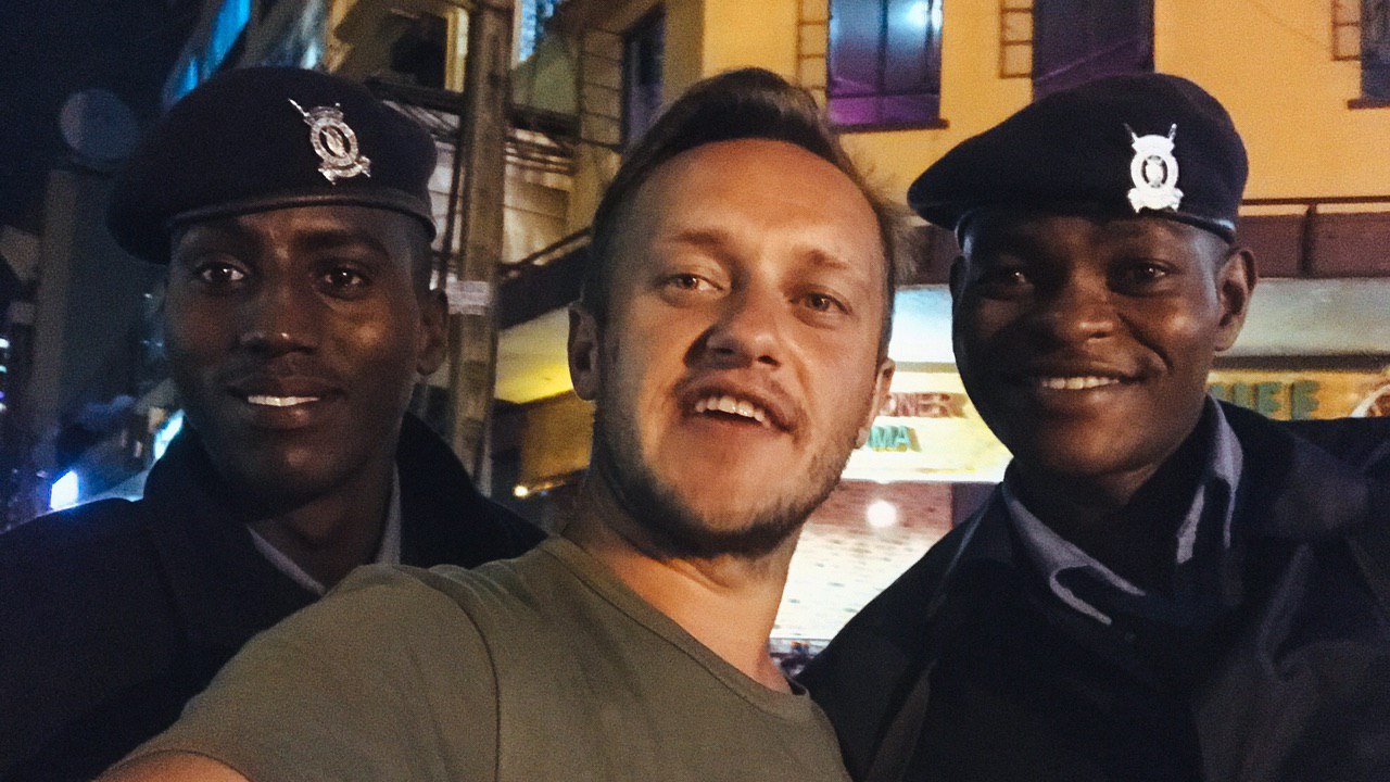Владимир Демченко в Кении, фото: личный архив Владимира Демченко