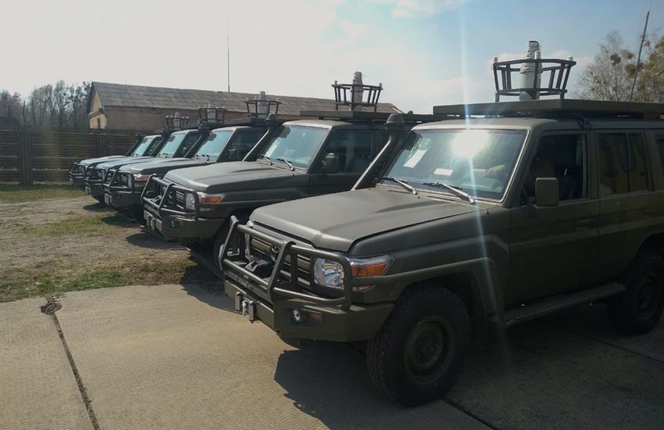 Автомобили, которые смогут использовать в зоне ООС