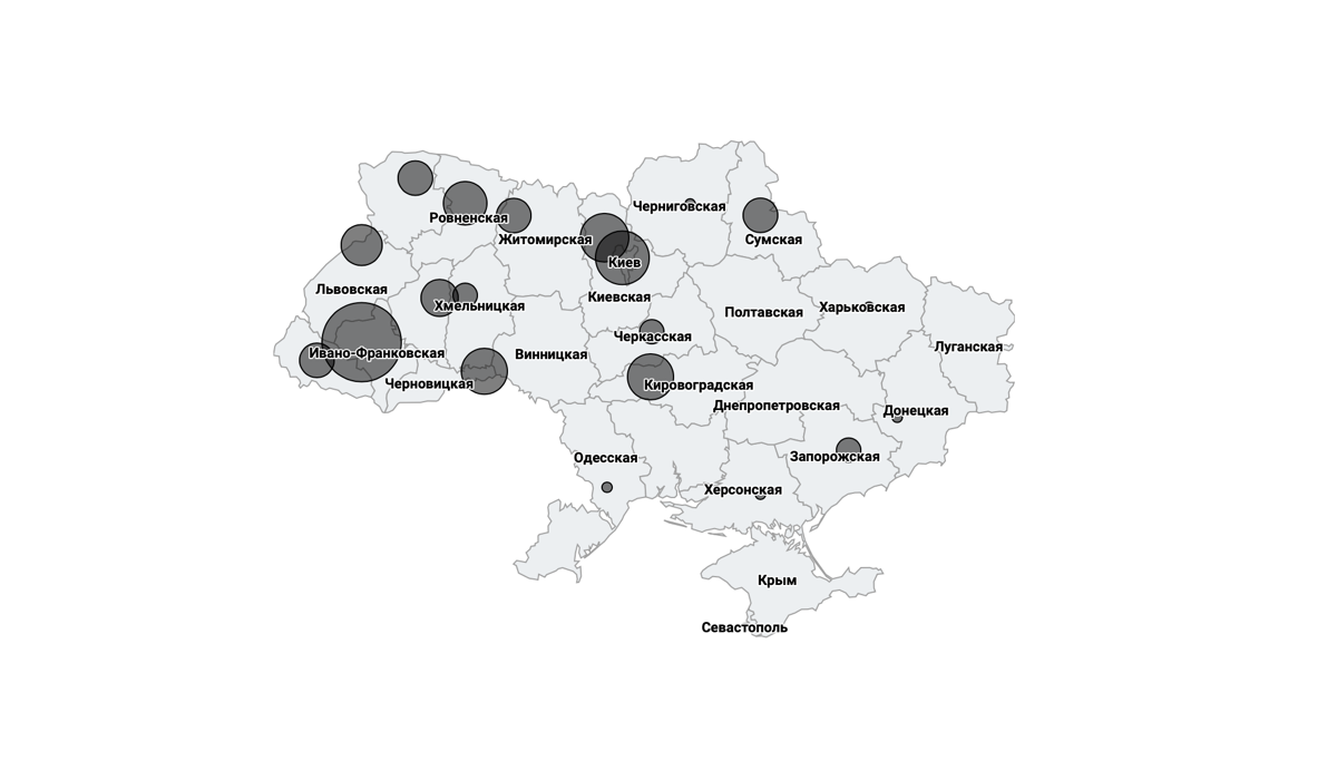 В Украине от СOVID-19 погиб сотый человек. Кого убивает коронавирус в нашей стране - Фото