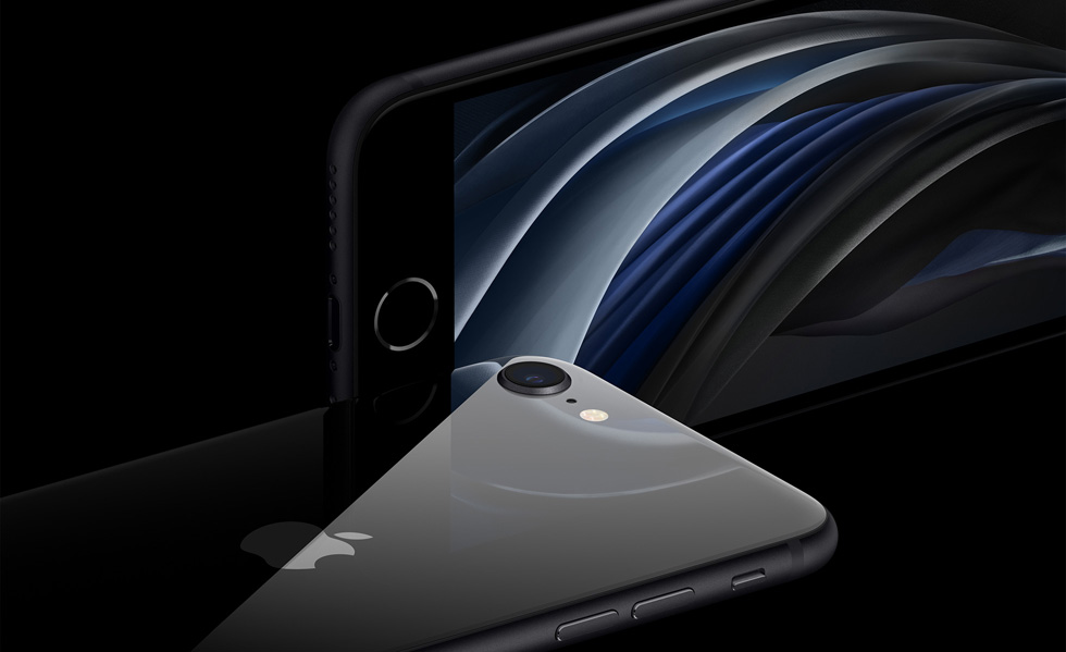 iPhone SE (Фото apple.com)