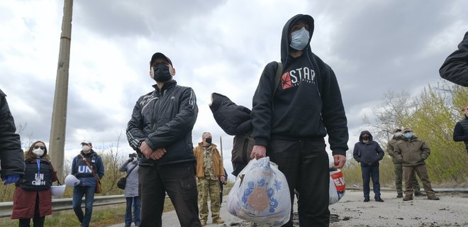 Обмен пленными. Кого Украина отдала террористам: список - Фото