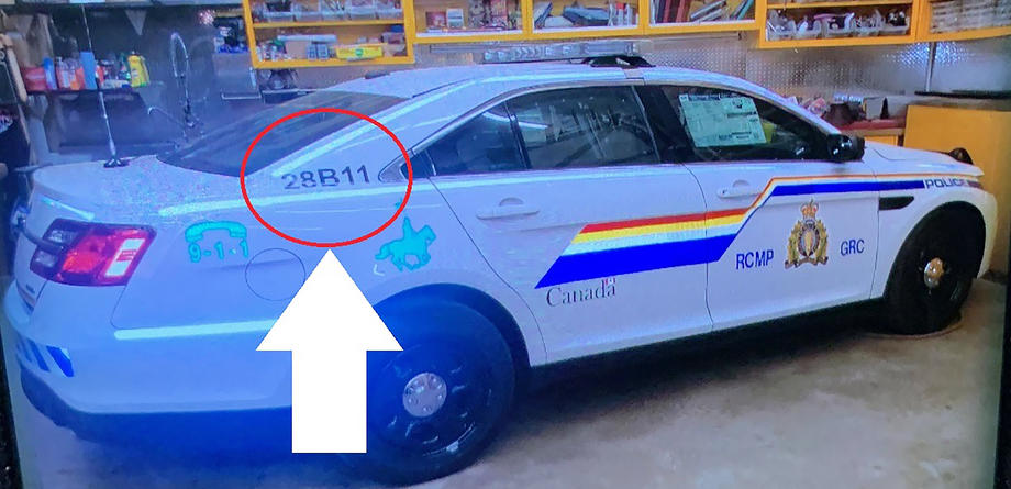 Автомобиль стрелка (Фото: EPA/RCMP)