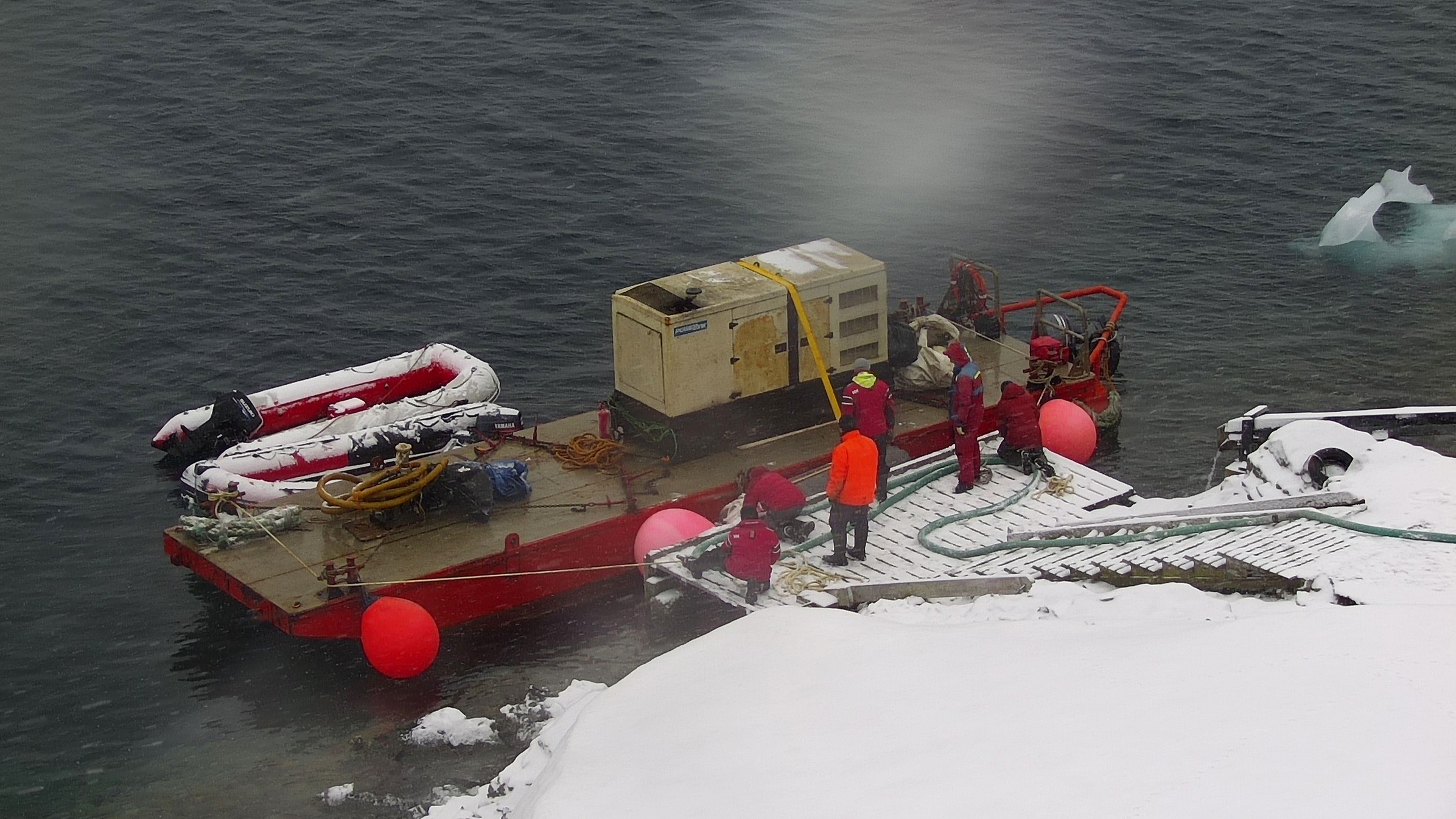 Украинские полярники прибыли в Антарктиду