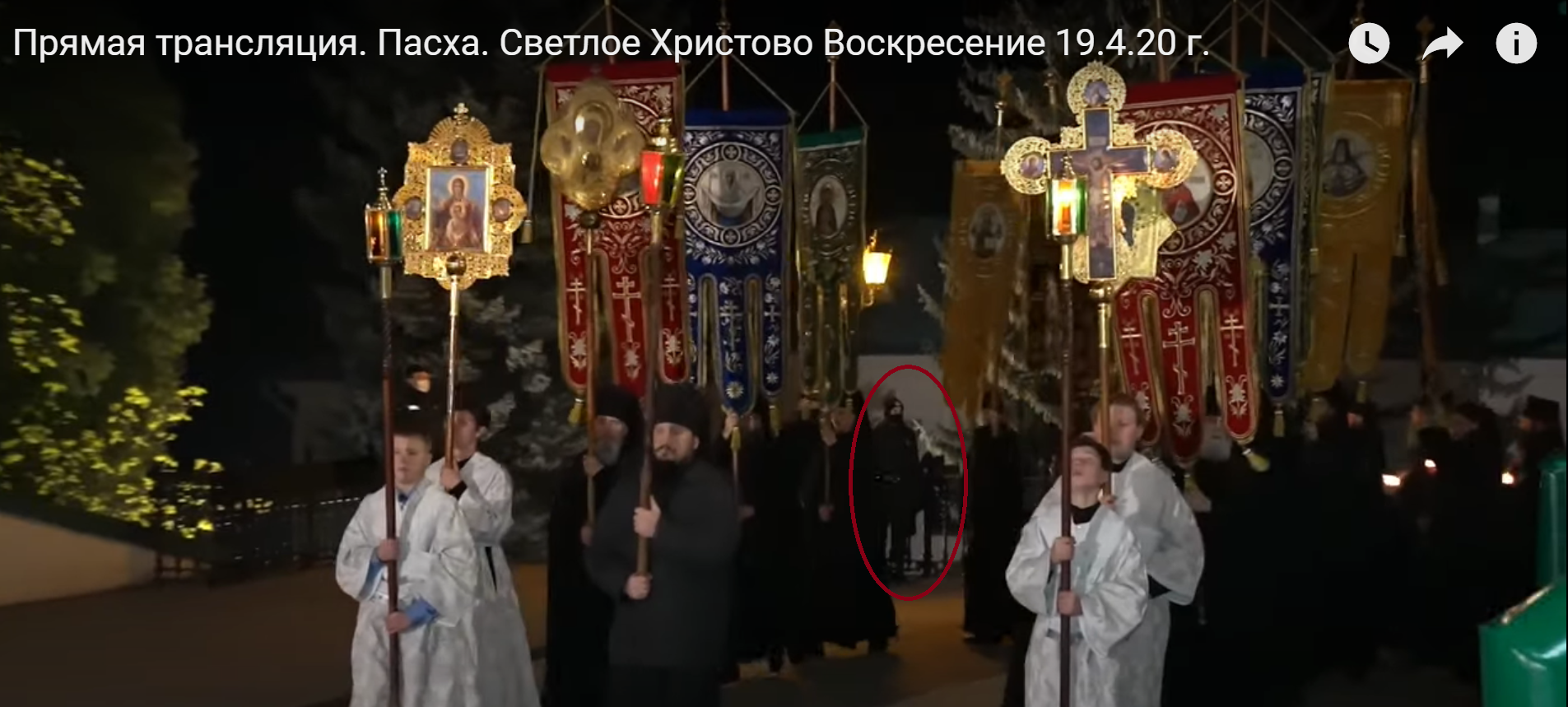 Лавра, которой можно все: скандальная Пасха в Святогорске. Разбор