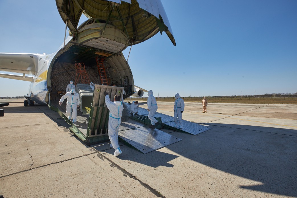 An 225 Mriya Dostavil V Ukrainu Rekordnyj Gruz Video Transport Ekonomika Novosti Biznesa Ukrainy