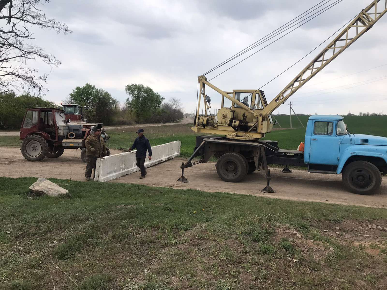 Село в Николаевской области закрыли для иногородних