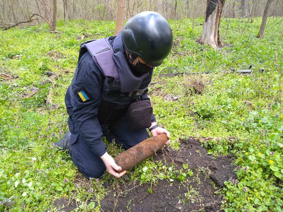 Разминирование Донбасса