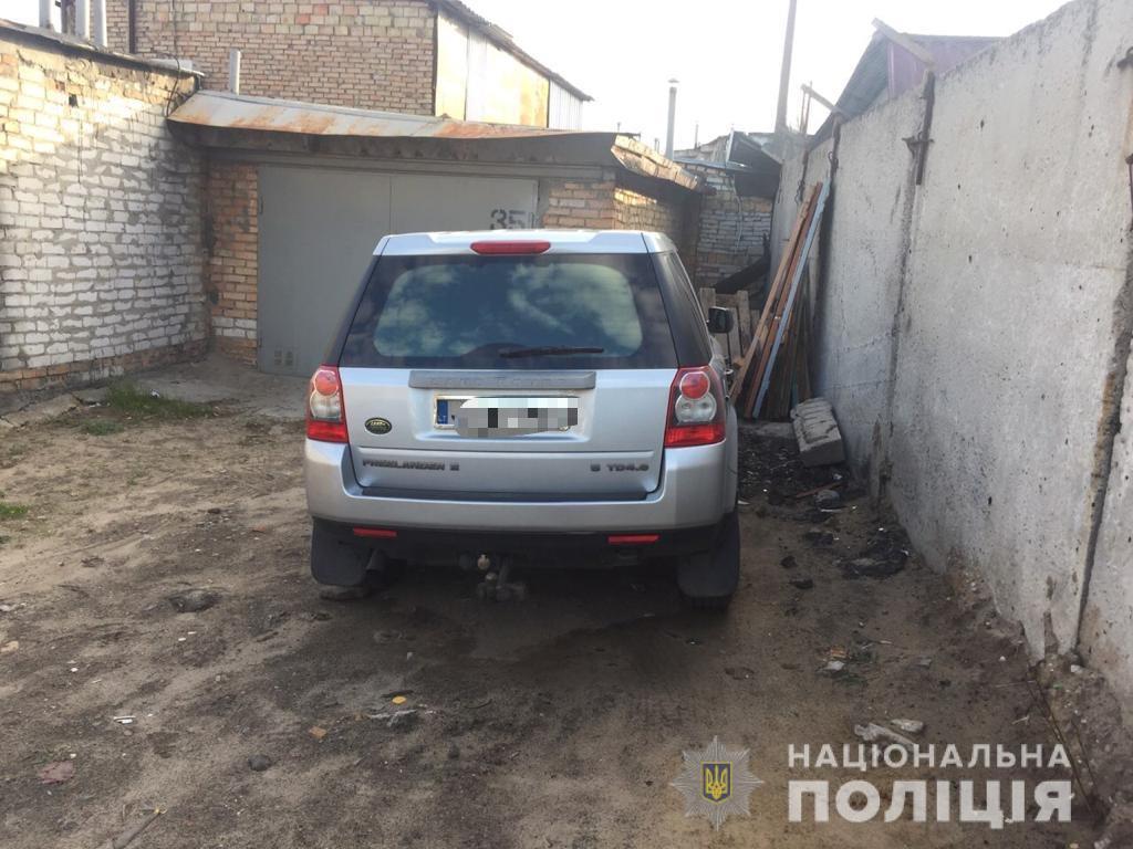 Фото: пресс-служба Нацполиции Задержание банды грабителей в Киевской области