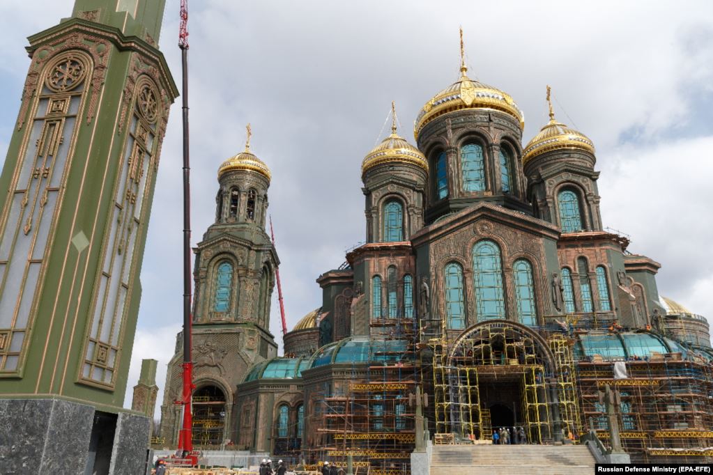 Фото Путина В Храме Минобороны Фото Путина В Храме Минобороны