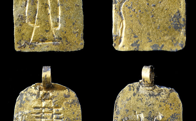В Египте нашли древнюю мумию с сокровищами – фото