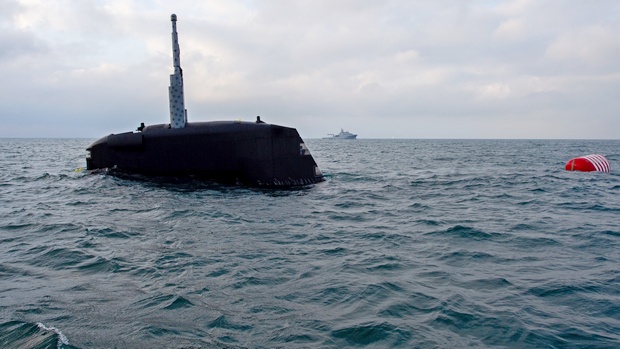 Франция впервые вывела в море Suffren – атомную подлодку нового поколения: фото