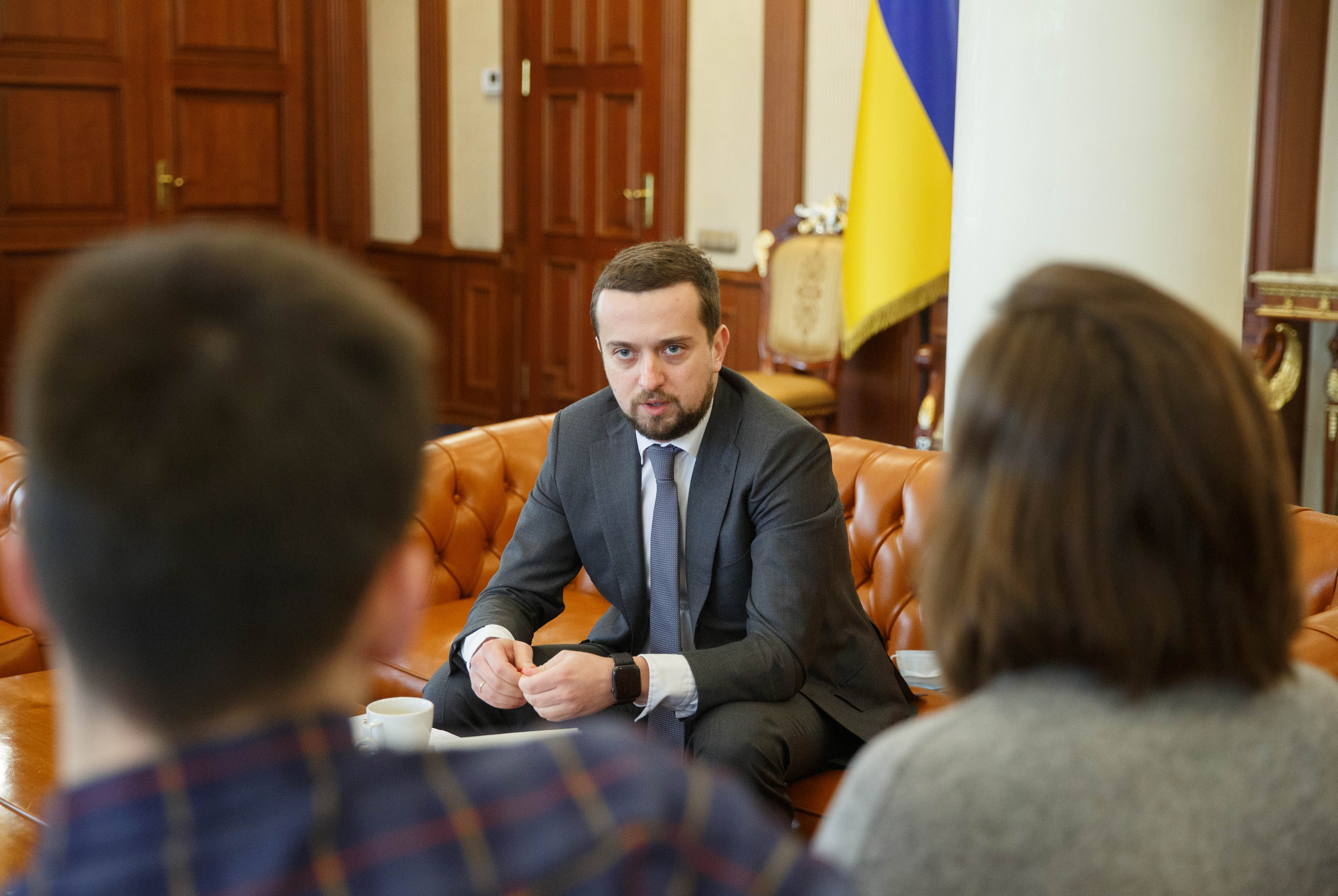 Кирилл Тимошенко (фото - пресс-служба Офиса президента) Кирилл Тимошенко (фото - пресс-служба Офиса президента)