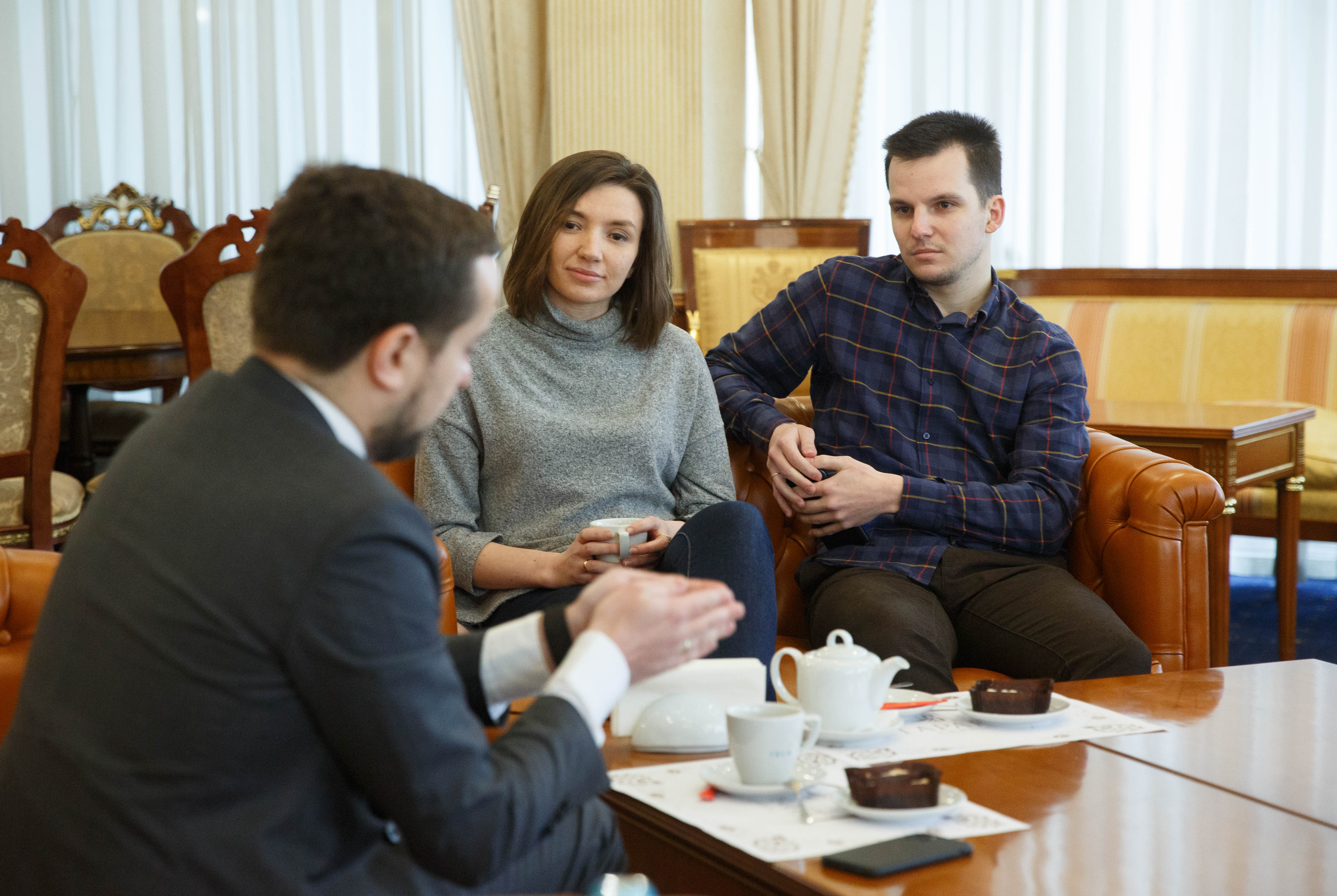 Фото - пресс-служба Офиса президента Фото - пресс-служба Офиса президента