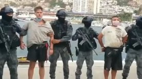 В Венесуэле заявили об аресте американцев за попытку мятежа, США отрицают: видео
