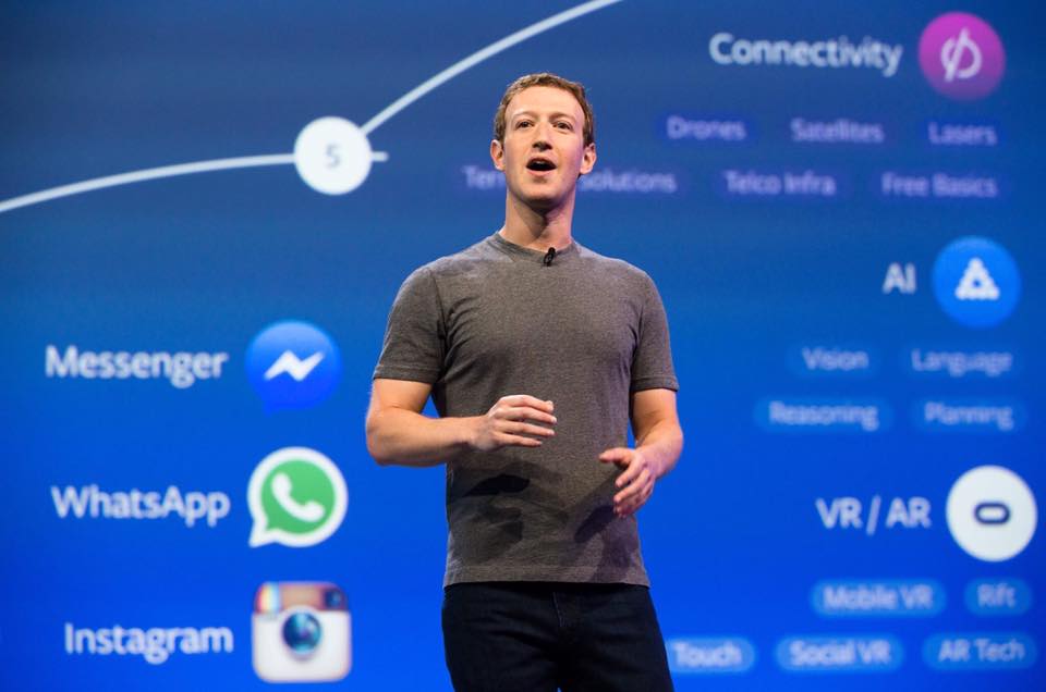 Марк Цукерберг (Фото: Mark Zuckerberg/Facebook)