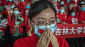 Коронавирус. В Китае снова ввели жесткий карантин – теперь в Цзилине