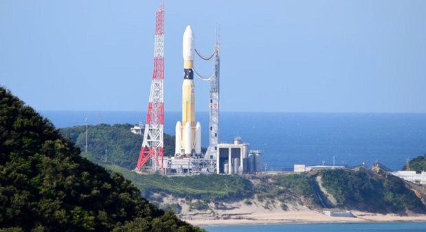 null В космос летит аватар. Трансляция запуска ракеты H-IIB с кораблем "Белый аист"